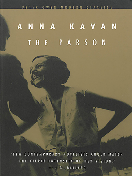 Title details for The Parson by Anna Kavan - Available